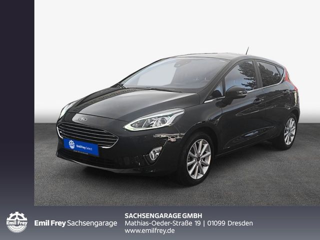 Ford Fiesta 1.5 TDCi S&S TITANIUM Navi Winterpak.