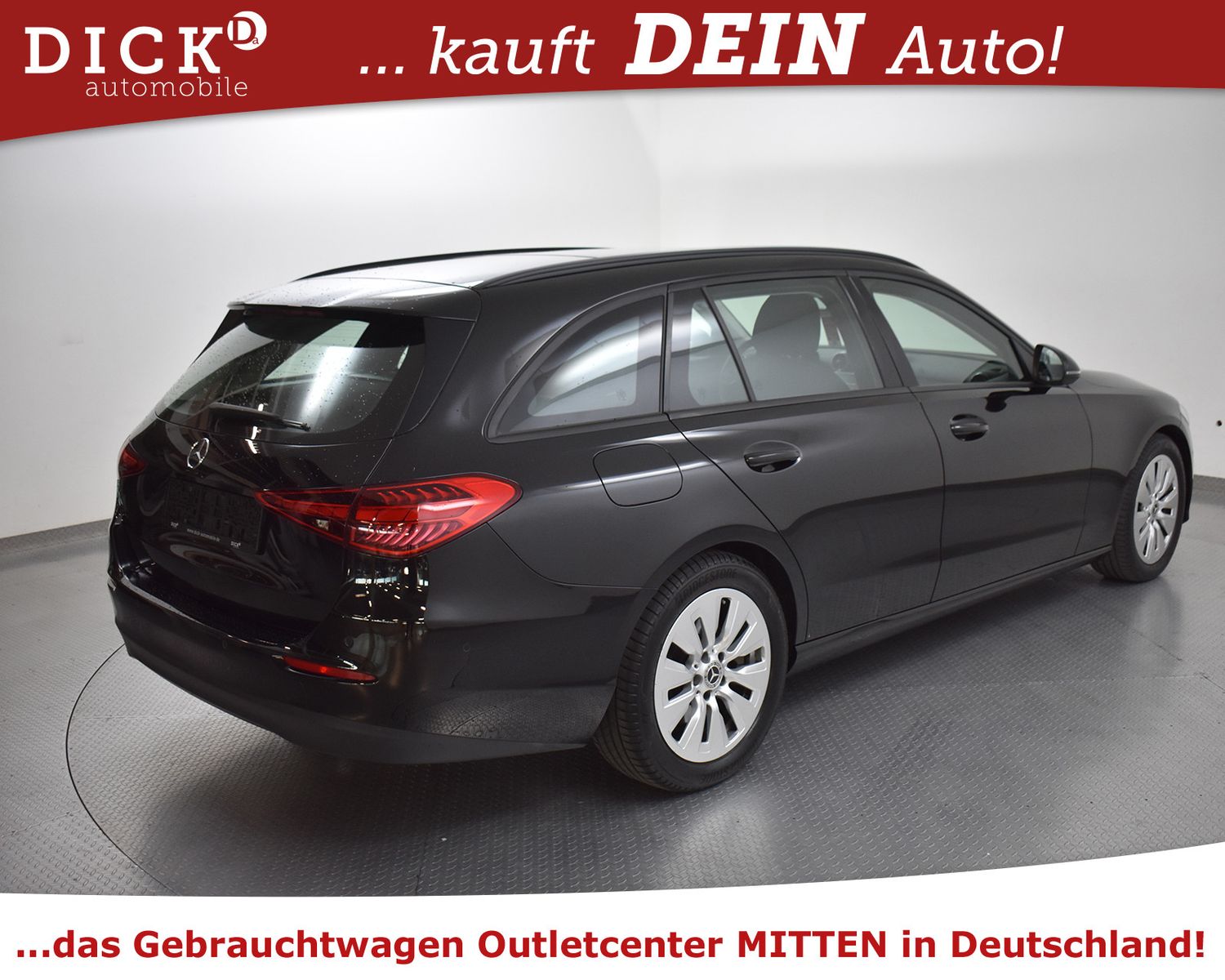 MERCEDES-BENZ C220d T 9G >NAVI+VIRT+KAM+LED+SHZ+ADVENC+DAB+TEM - Image 7