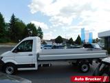 Volkswagen Crafter Pritsche 35 lang 2.0 TDI+Anhängerkupplun - Pritsche Anhänger