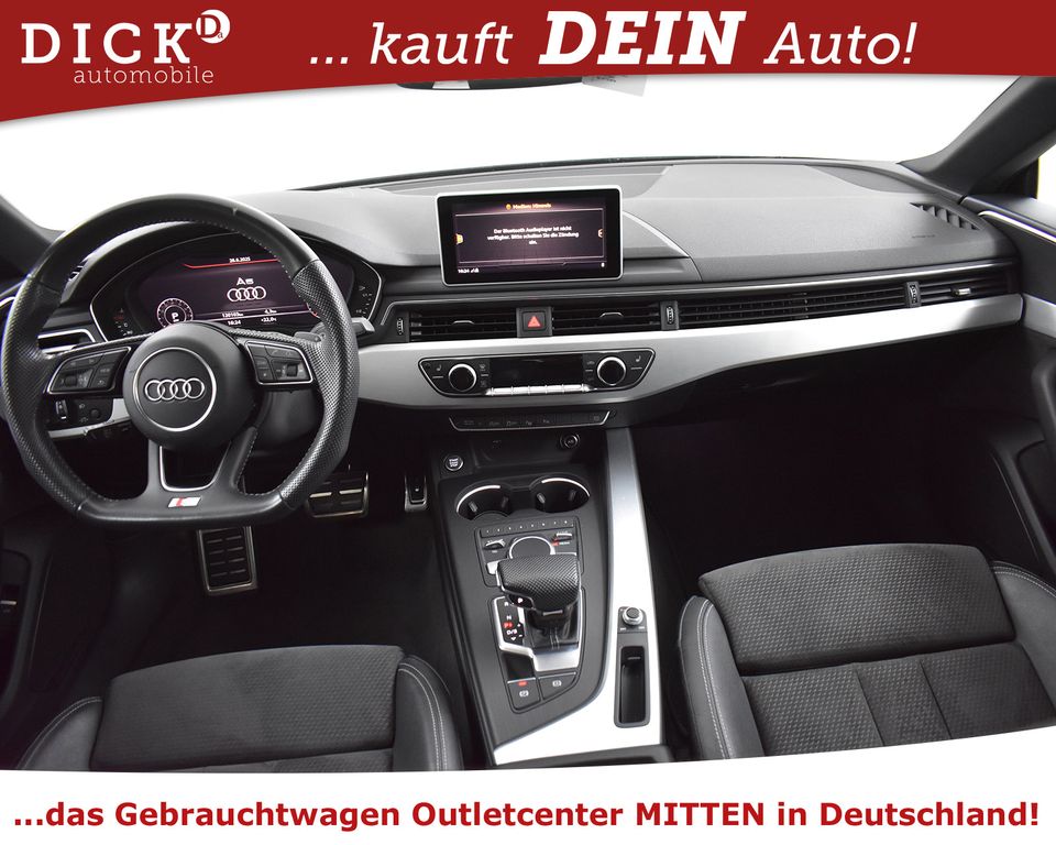 Audi A5 SB 35 TFSI Sport 3X S LINE+VIRTU+LED+360+19"