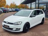 Volkswagen Golf VII Variant Cup+Xenon+18''Alu+Pano+AHK+KW - mit Benzin-Antrieb: Weiß, Panorama-Dach, Kombi