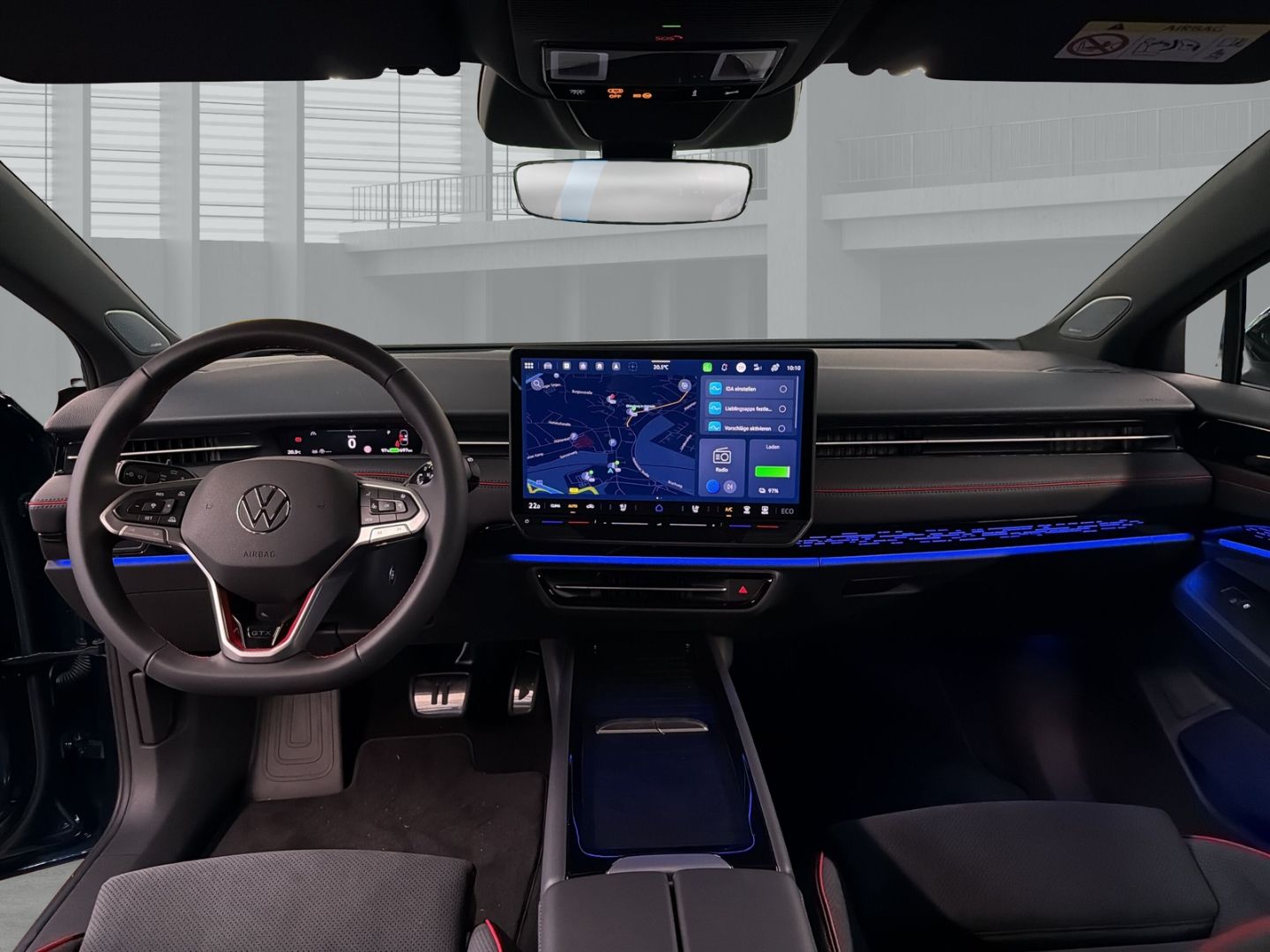 Fahrzeugabbildung Volkswagen ID.7 GTX Tourer 86 kWh 4Motion HUD AD AHK-el. kl