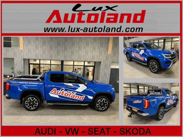 Volkswagen Amarok Aventura 4x4 177 kW AHK Navi Matrix 360°