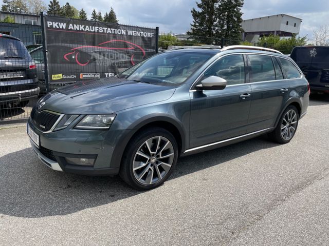 Skoda Octavia 2,0 TDI Scout 4x4 Autom.CarPlay+18 Zoll