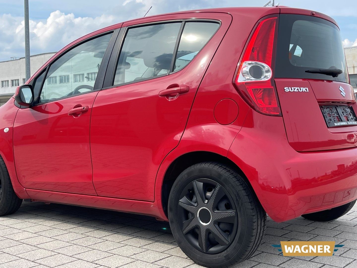 Fahrzeugabbildung Suzuki Splash Club 1.2 Sitzheizung Klima TÜV 05/2026