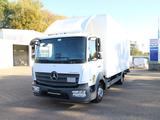 Mercedes-Benz Atego 816 Koffer mit LBW+KLIMA+TEMPOMAT+KAMERA - Mercedes-Benz Atego 816
