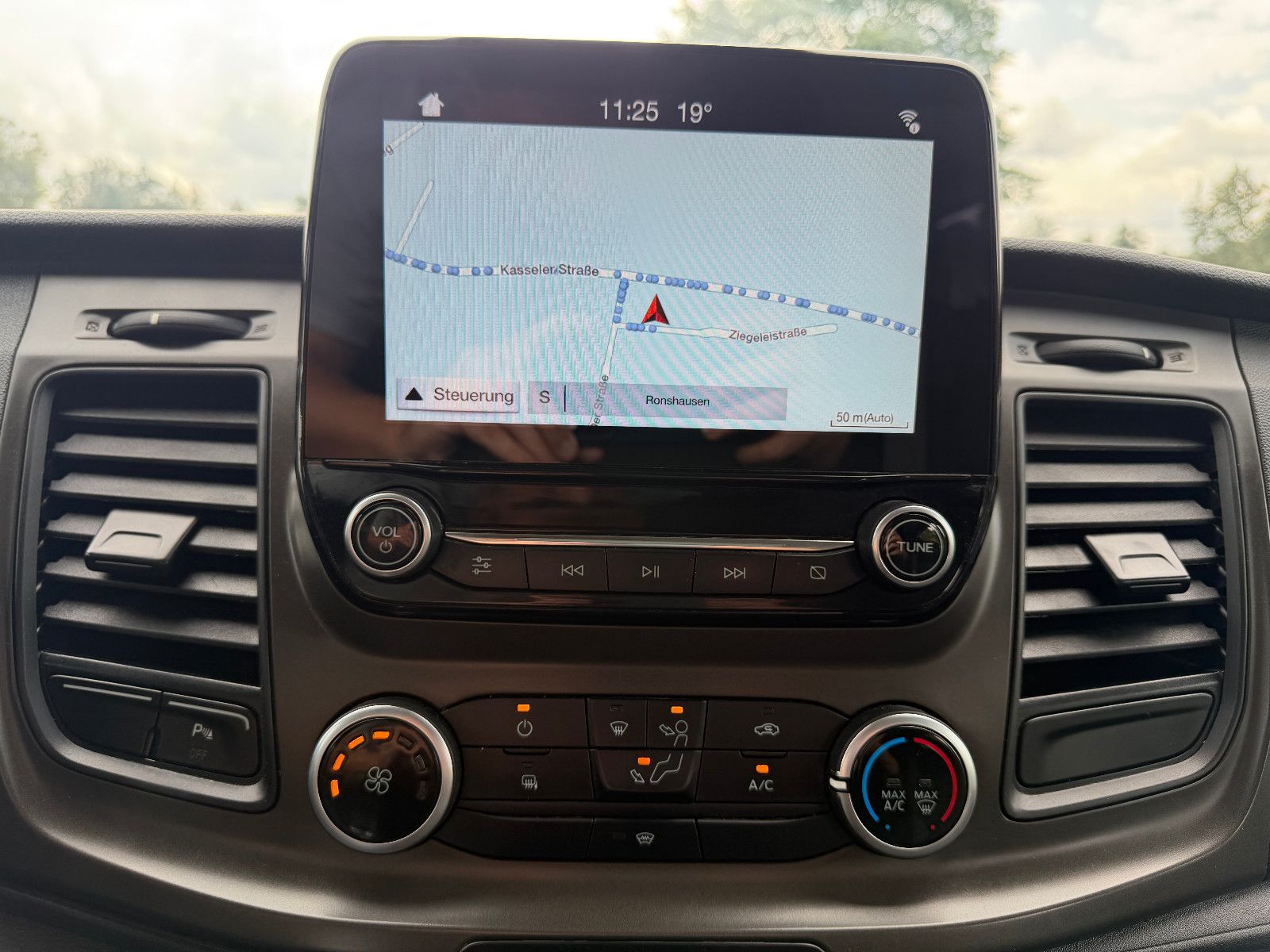 FORD Transit Custom Transit 2.0 D Custom 6-SITZER LED/NAVI/KAMERA – Foto 15
