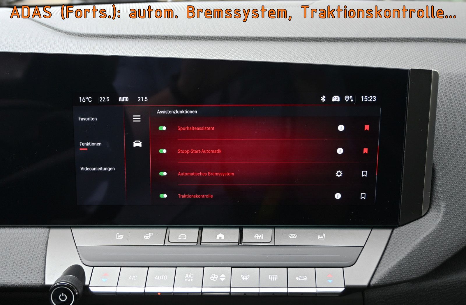 Fahrzeugabbildung Opel Astra ST 1.5d GS ULTIMATE °ACC°AHK°HUD°PANO°360°