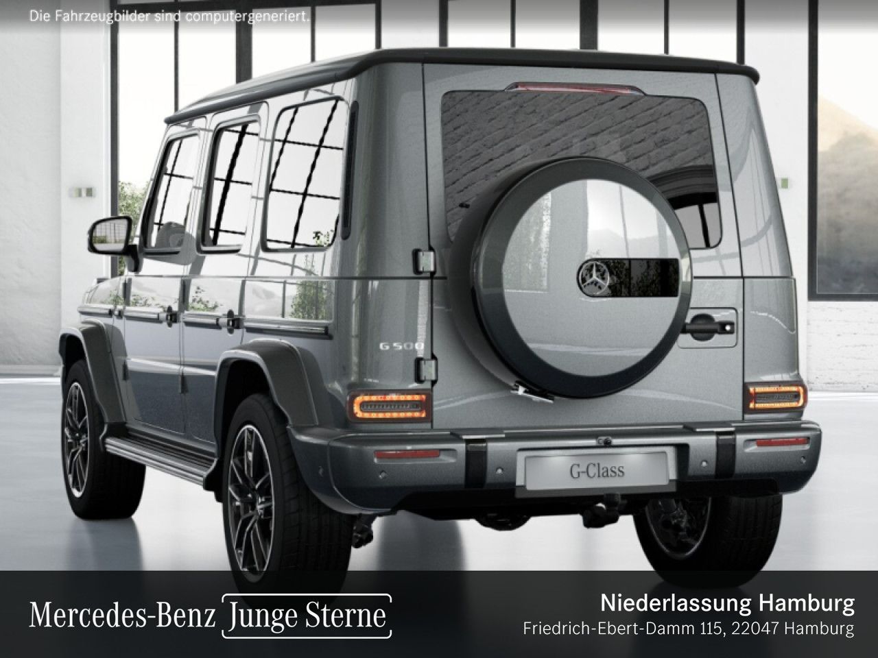 Mercedes-Benz G 500 AMG/SHD/EXCLUSIVE/AHK/Burmester/Standhzg foto 21