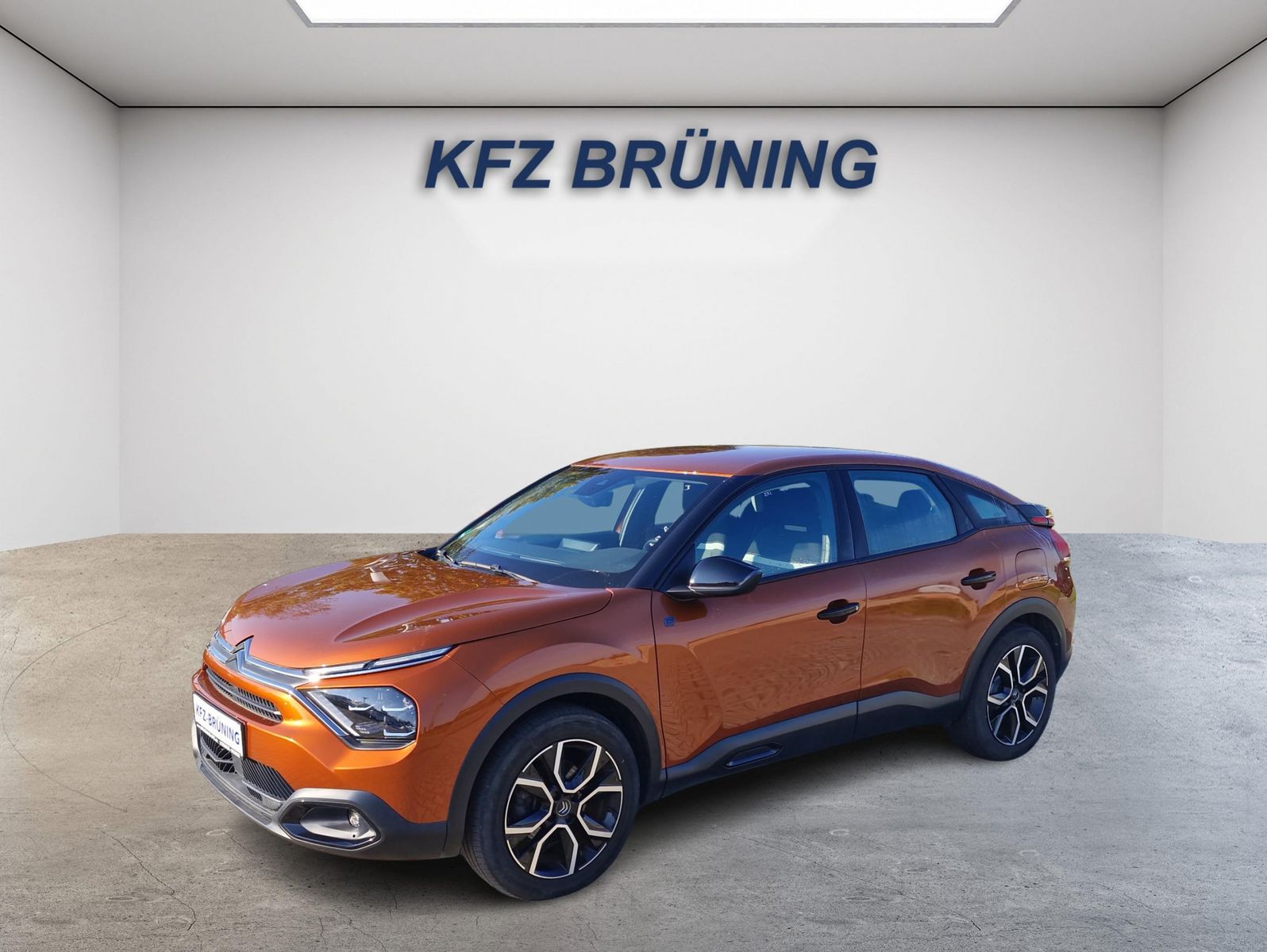 Citroën ë-C4 Feel AT LED SHZ CarPlay Kamera 11kW Alu 18