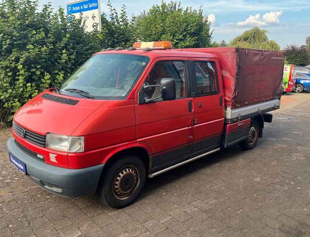 VW T 4 Pritsche+Plane 2,5 Benzin Automatik