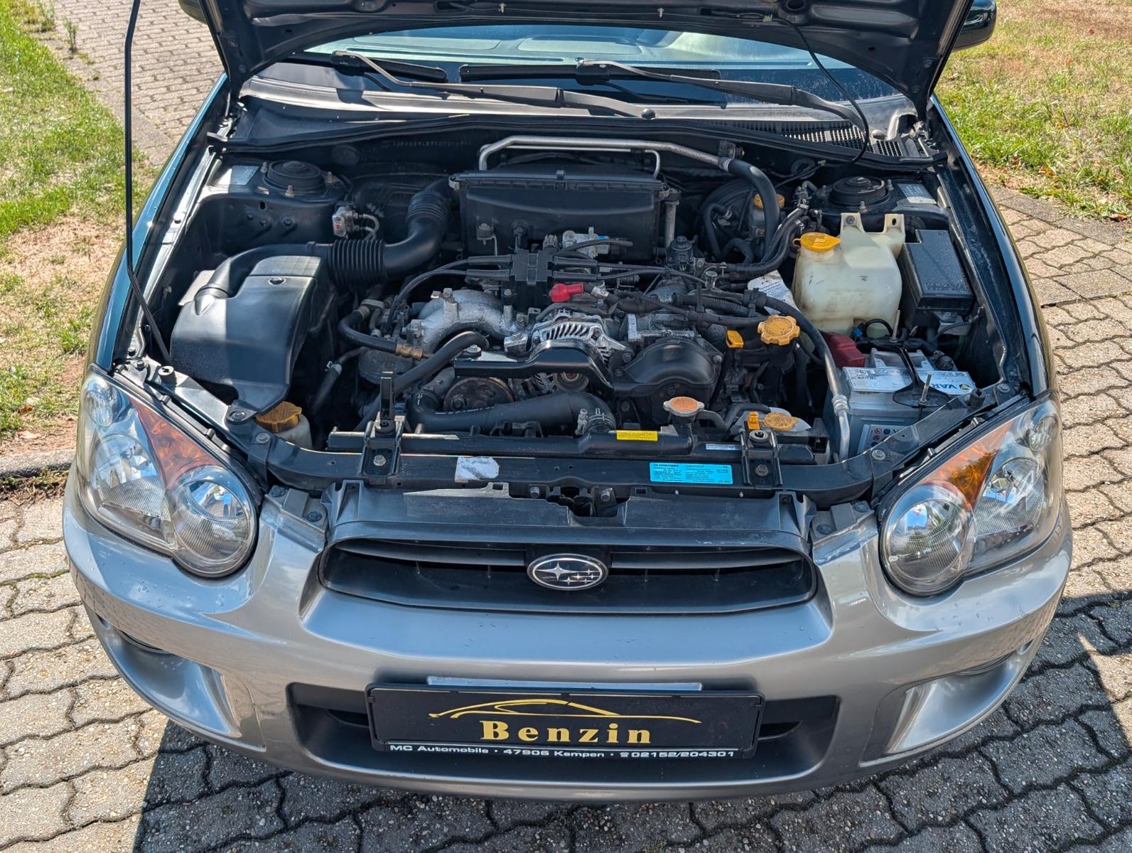 Subaru Impreza 2005 — photo 29