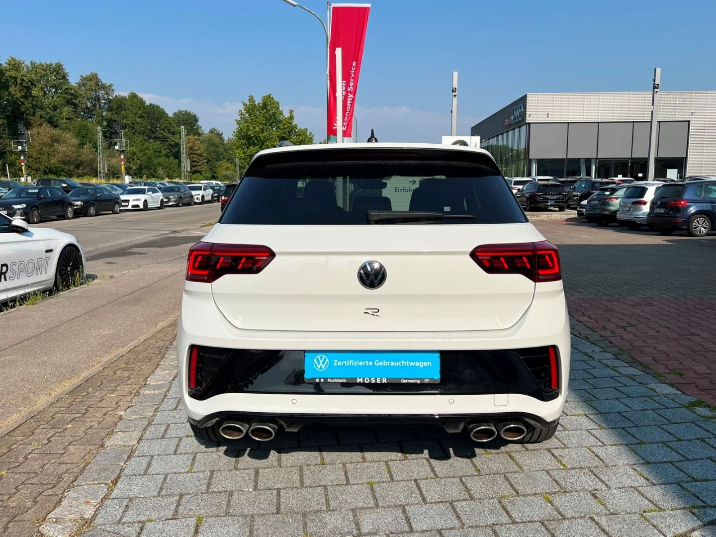 T-Roc R 2.0TSI4M DSG Beats*Pano*Black*Keyless+IQ