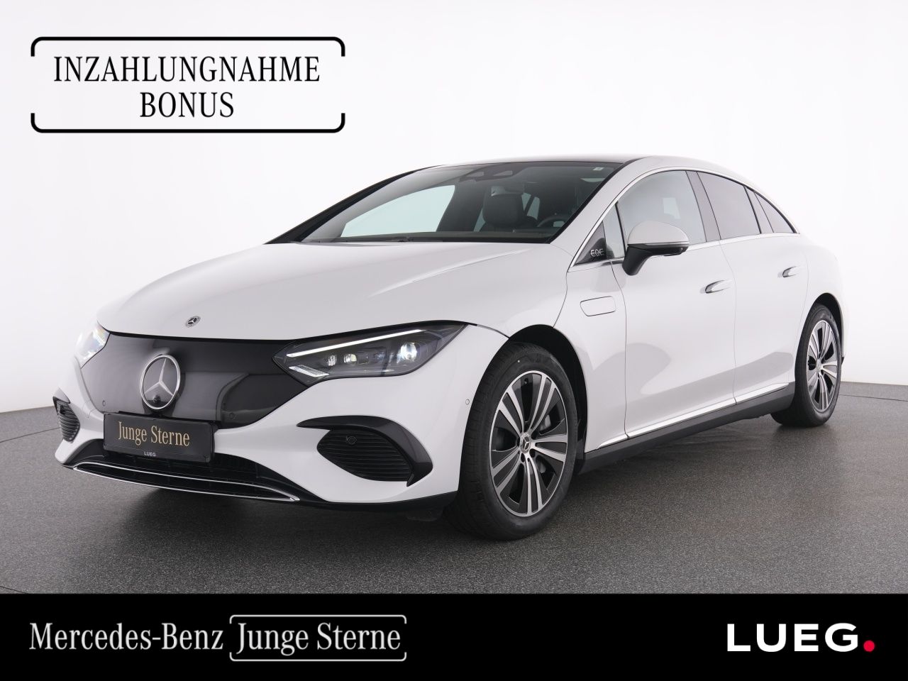 MERCEDES-BENZ EQE 350+ ElectricArt+Pano+DLight+Dist+360+KeyGo+