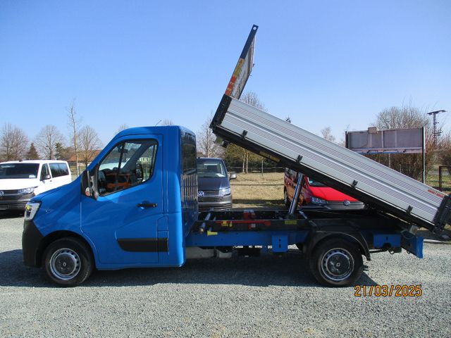 Renault Master III 3-Seitenkipper Klima AHK nur 33 Tkm