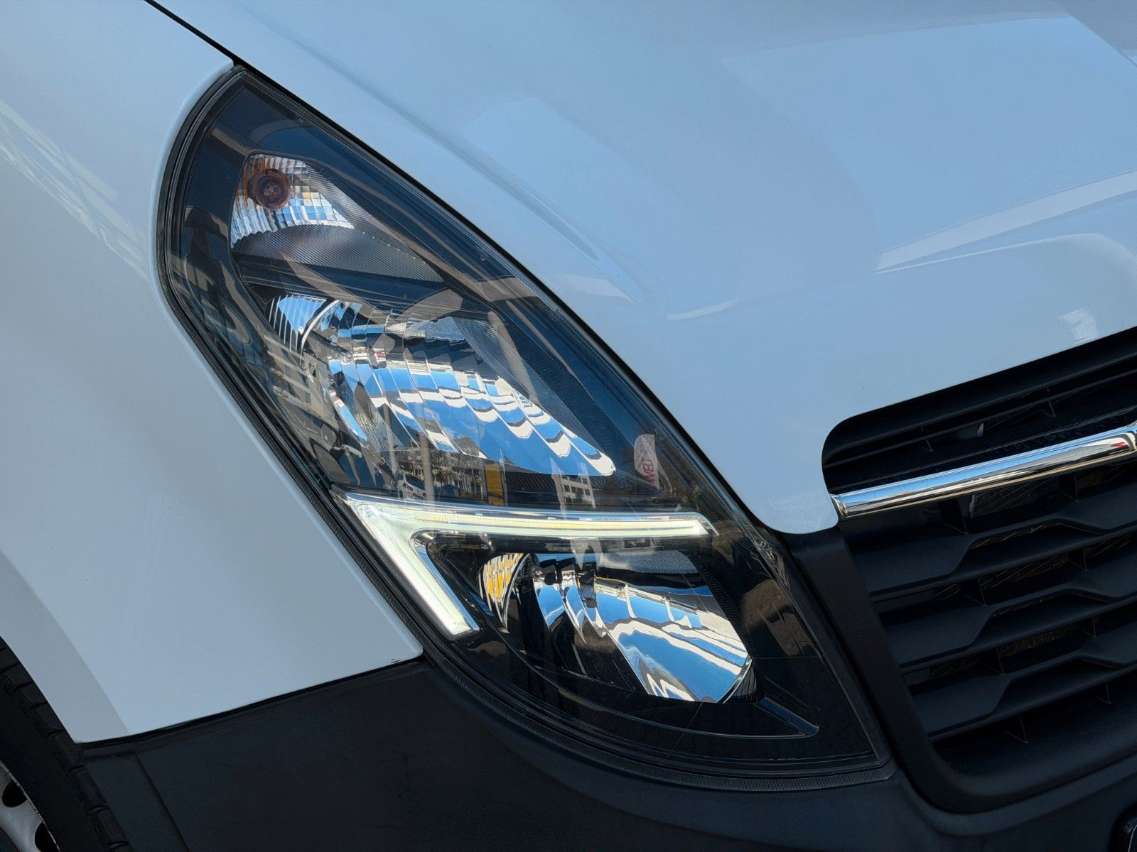 Fahrzeugabbildung Opel Movano B Kasten L3H2 3,5t 136PS Diesel!