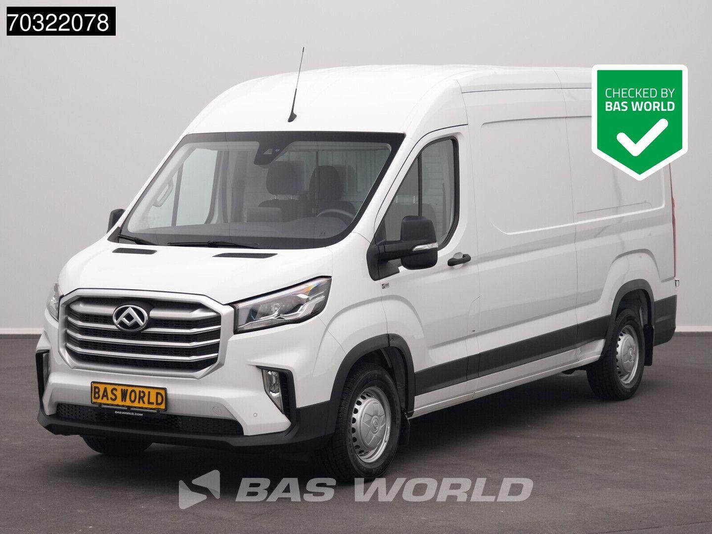 Maxus Deliver 9 L3H2 LED Klima Tempomat Kamera Parkens