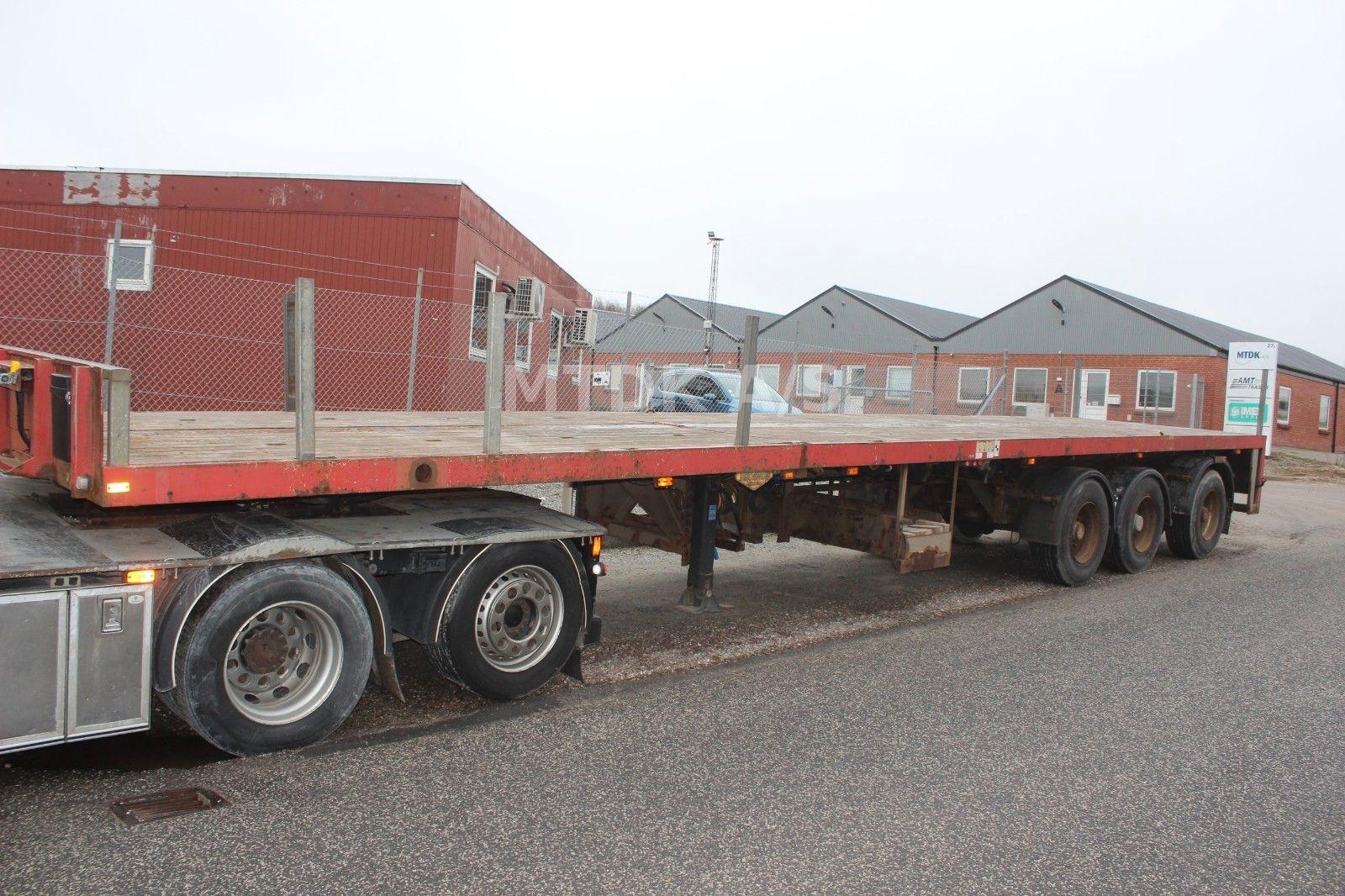 Broshuis 3-Achsen-Ausziehanhänger