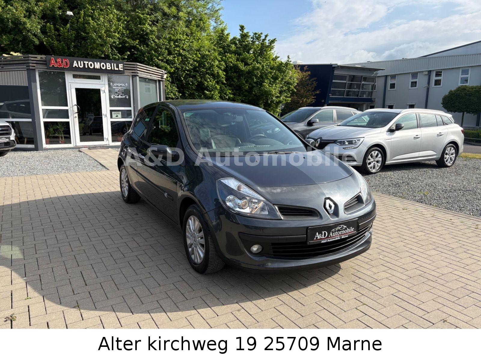 Renault Clio III Exception CD.KLIMA.TÜV NEU