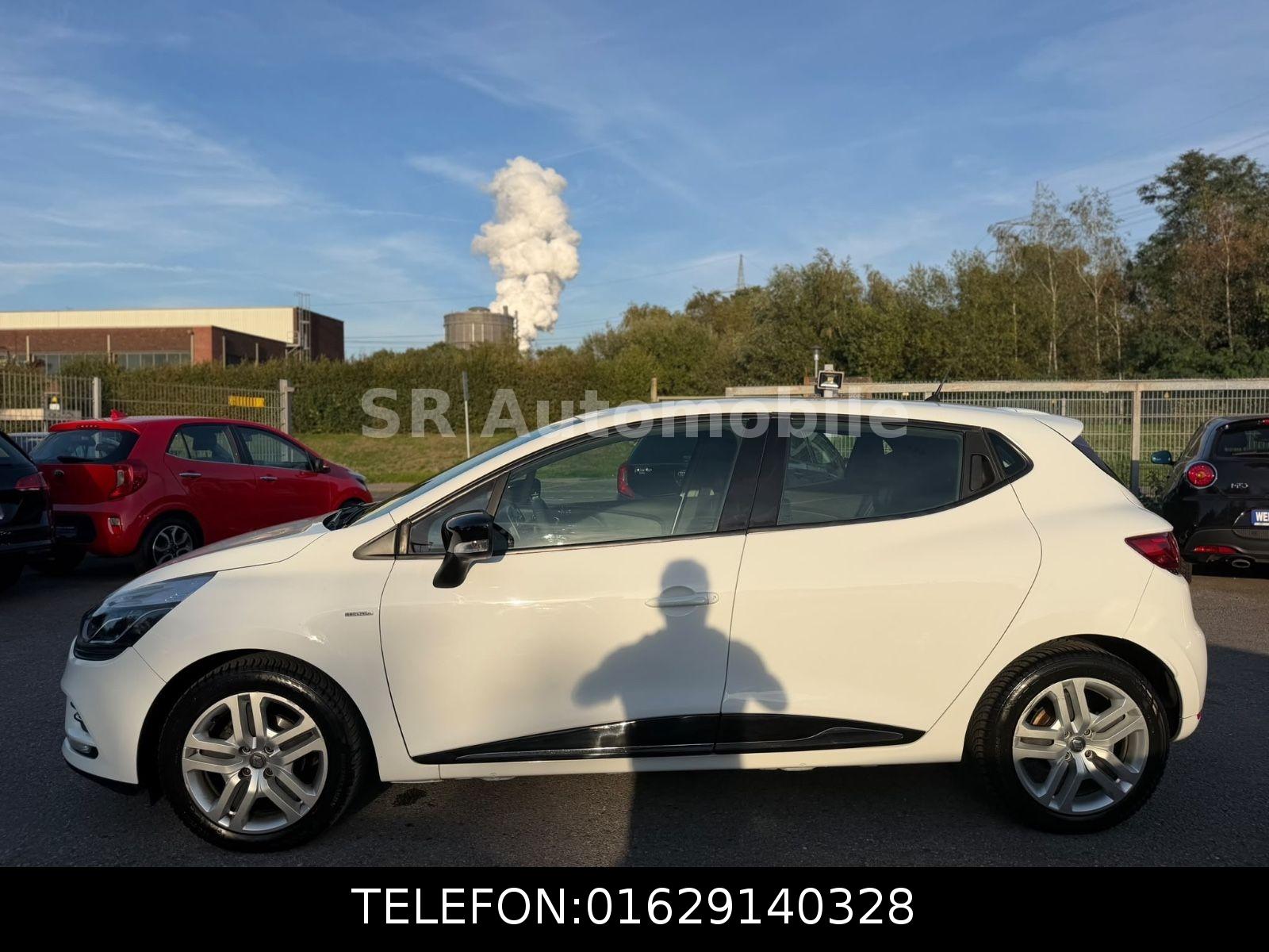 Renault Clio IV Limited*44TKM NUR*KLIMA*PDC*TEMPOMAT*