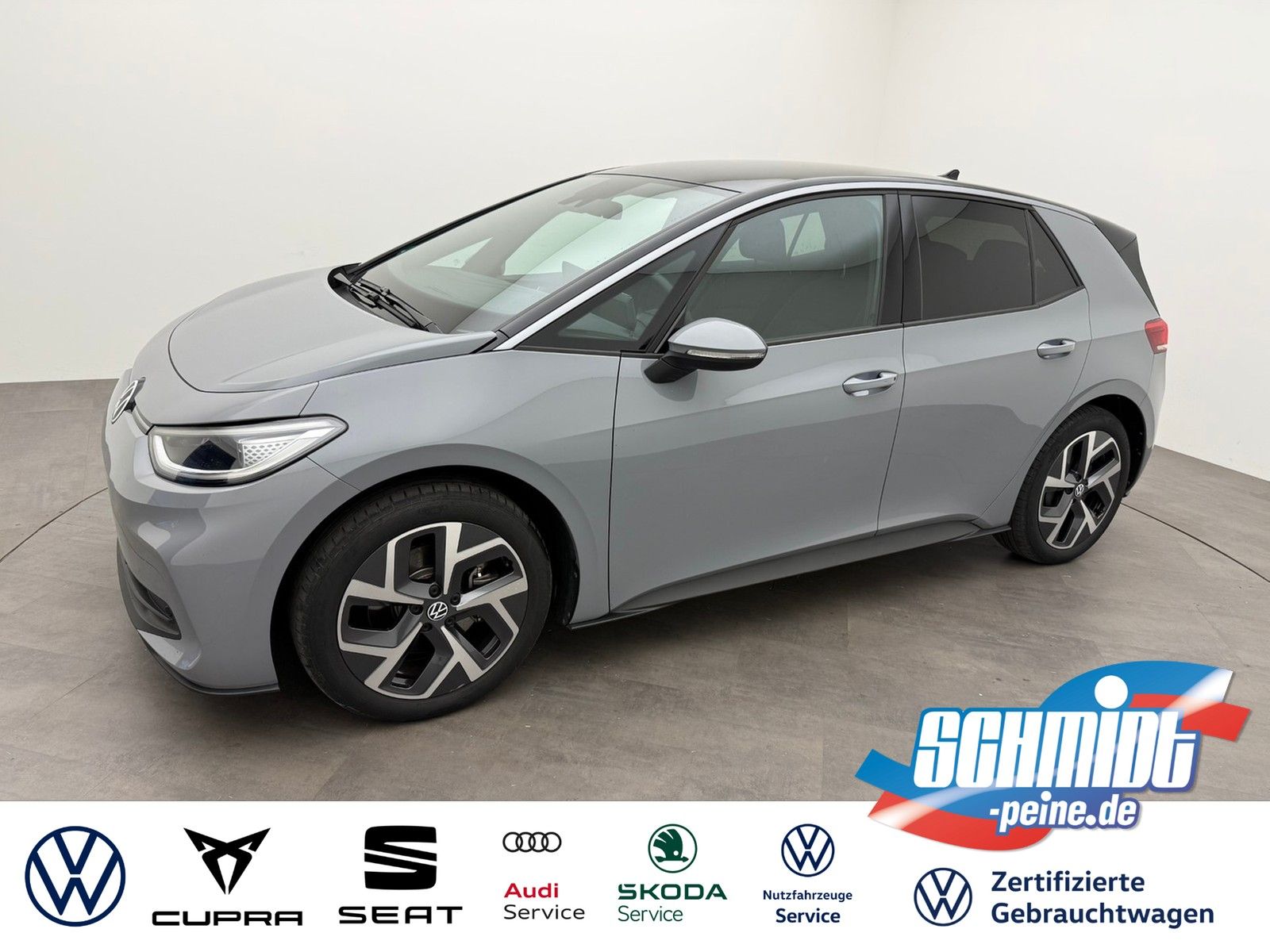 VW ID.3 Pro Facelift 204PS 58kWh KomfortExt19Wärmep
