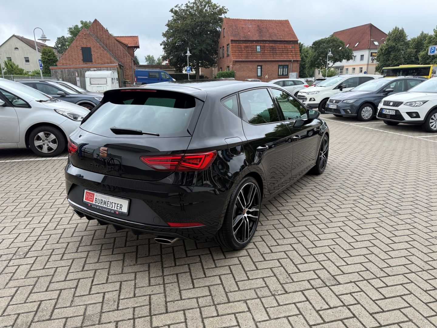 SEAT Leon 290 2.0 TSI EU6d-T Cupra C1 Carplay LED ALU - Image 6
