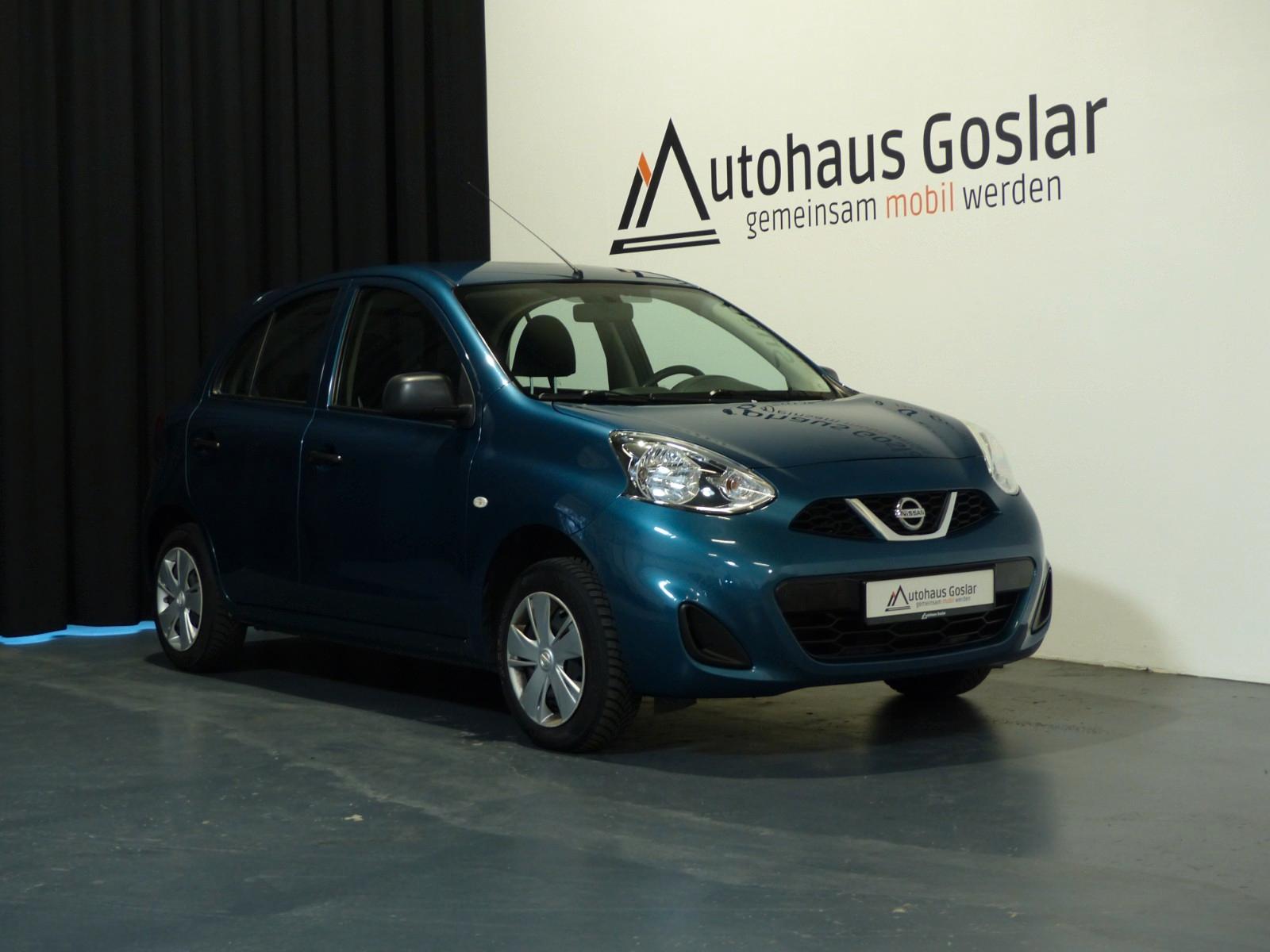 Nissan Micra Visia First *SCHECKH*TÜV*KLIMA*