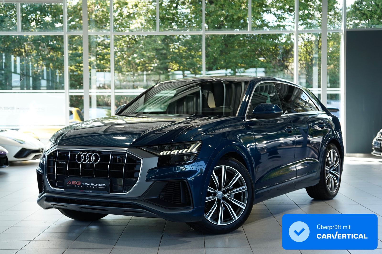 Audi Q8 - 1