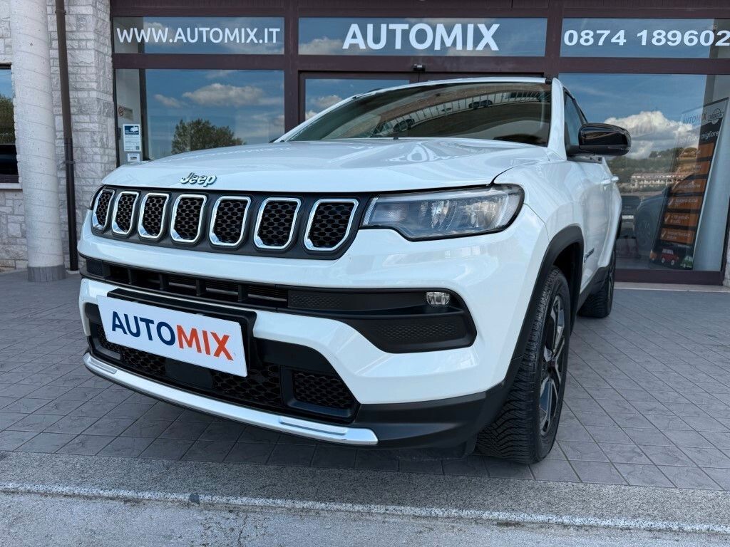 Jeep Compass 1.3 Turbo T4 Phev Limited 4xe Auto imagem 2