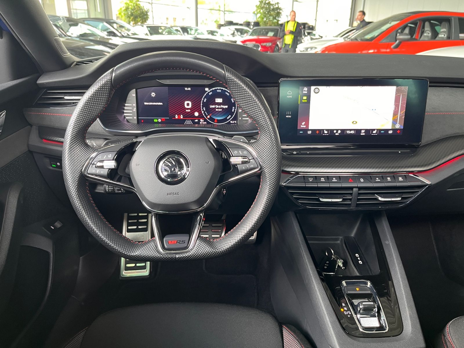 Fahrzeugabbildung SKODA Octavia Combi RS PANO AHK LED NAVI