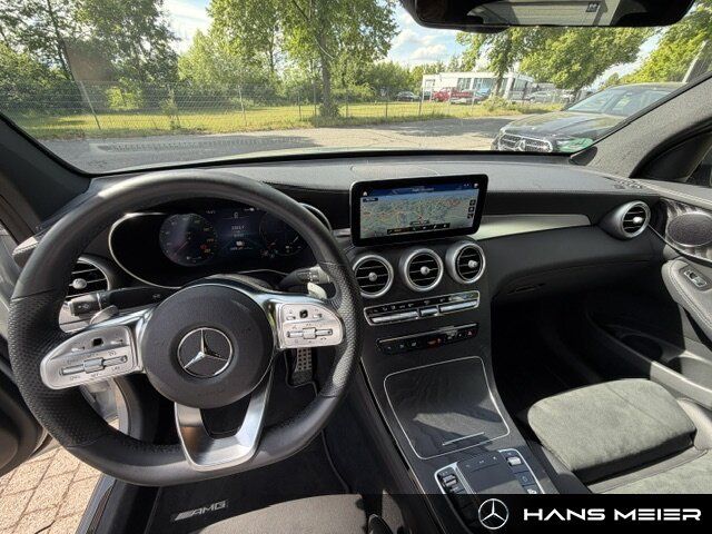 Mercedes-Benz GLC 300 de 4M Coupé AMG LED AHK Kamera DAB Night foto 8