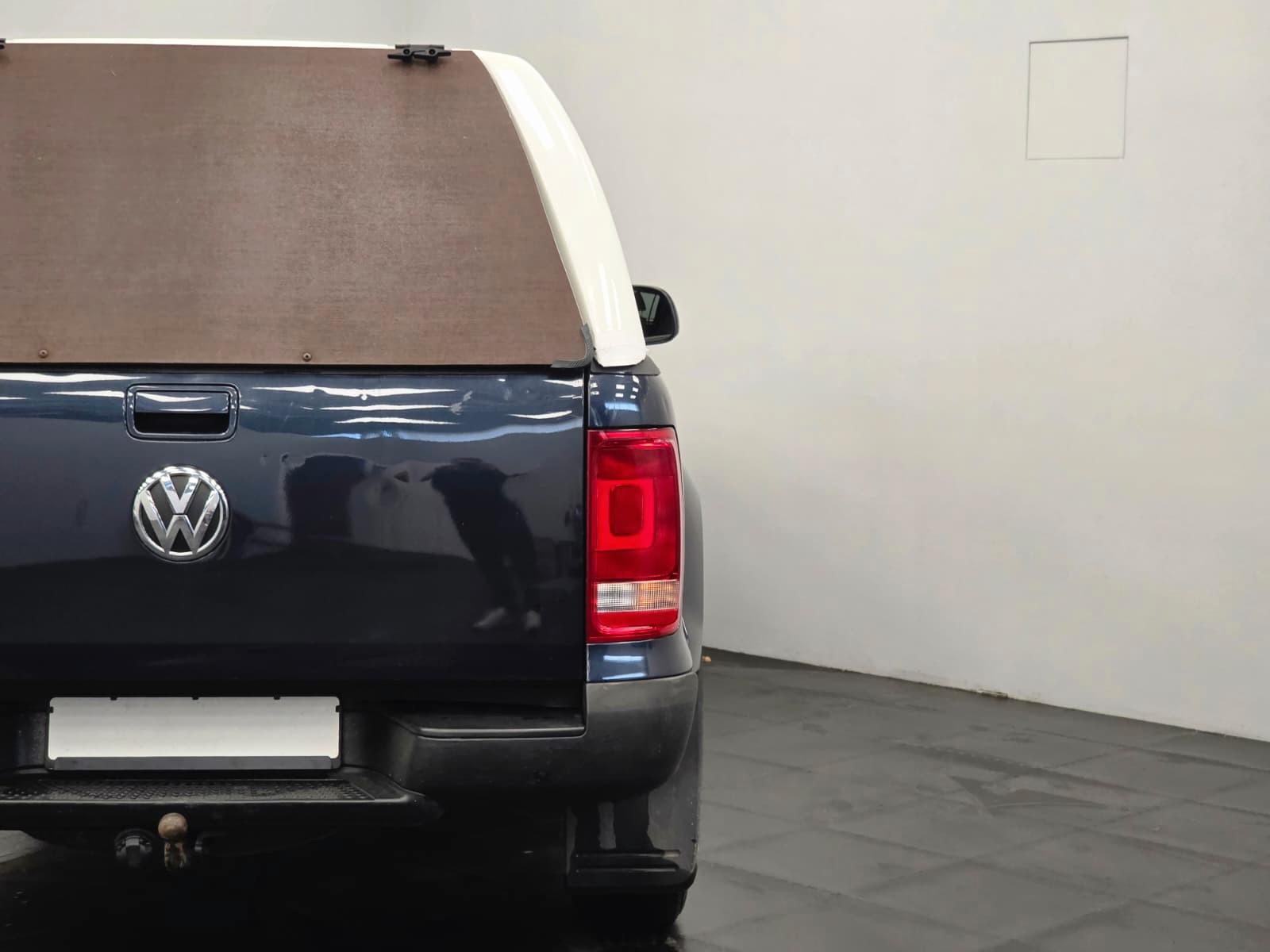 Volkswagen Amarok Trendline Double Cab 4Motion | 122 ch | BVM | Double cabine | Blocage de différentiel arrière | Sièges chauffants | Attelage fixe