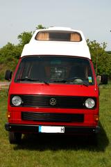 Volkswagen VW T3 Westfalia, Hochdach, H-Kennzeichen,D - Volkswagen T3 hochdach