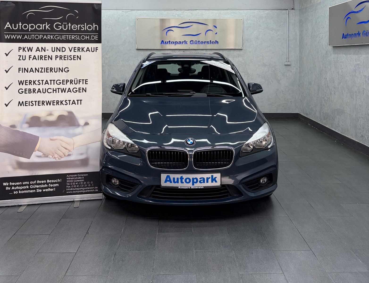 BMW BMW 216d Active Tourer *Navi/Tempo/KlimaA*