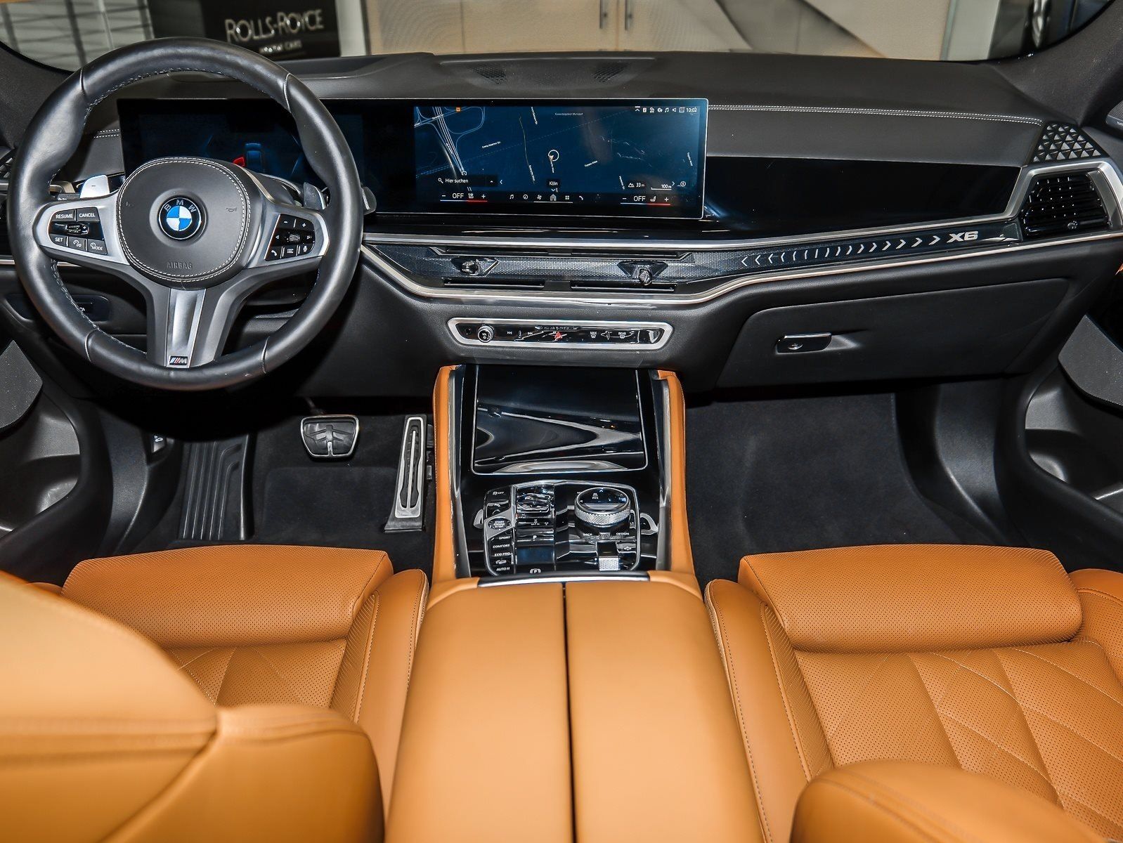 BMW X6 xDrive30d M Sport RFK NAVI LED Sound Syst foto 3