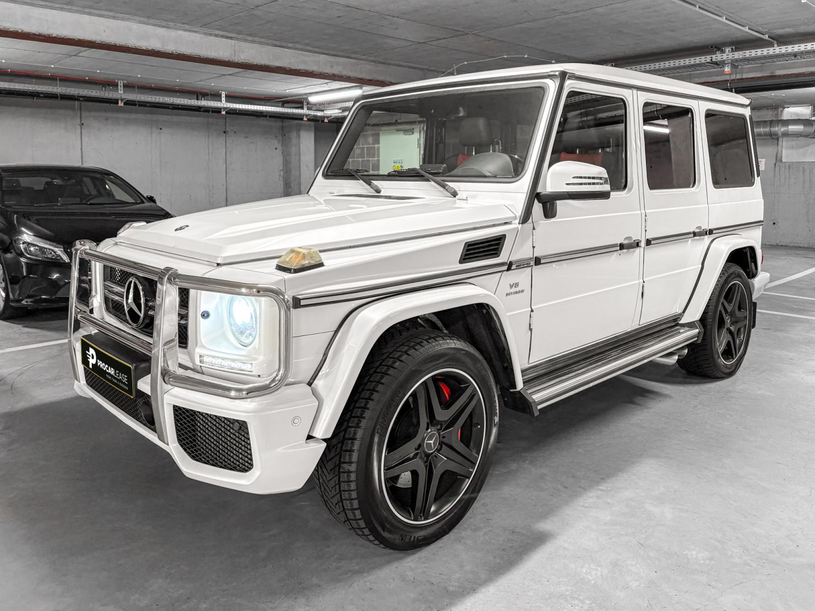 Mercedes-Benz G 63 AMG G63 AMG DESIGNO/DISTRO+/MULTMEDIA/VOLL