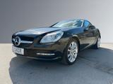 Mercedes-Benz SLK 200 BlueEffi. EXPORT/GEWERBE MB-SCHECKHEFT - Mercedes-Benz mit Benzin-Antrieb: Coupe, Schwarz