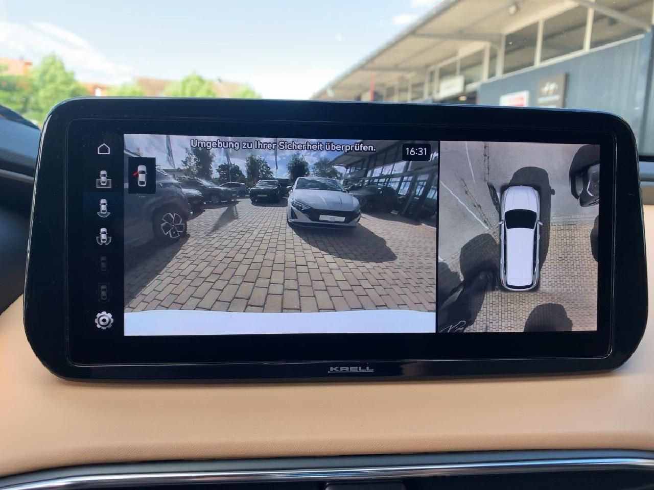Fahrzeugabbildung Hyundai SANTA FE Signature 4WD + Komfort-Paket*