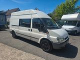Ford TRANSIT CAMPING*FESTBETT*SPüLE*WOMO ZULASSUNG* - Gebrauchte Wohnmobile bis 5.000 € kaufen bei mobile.de