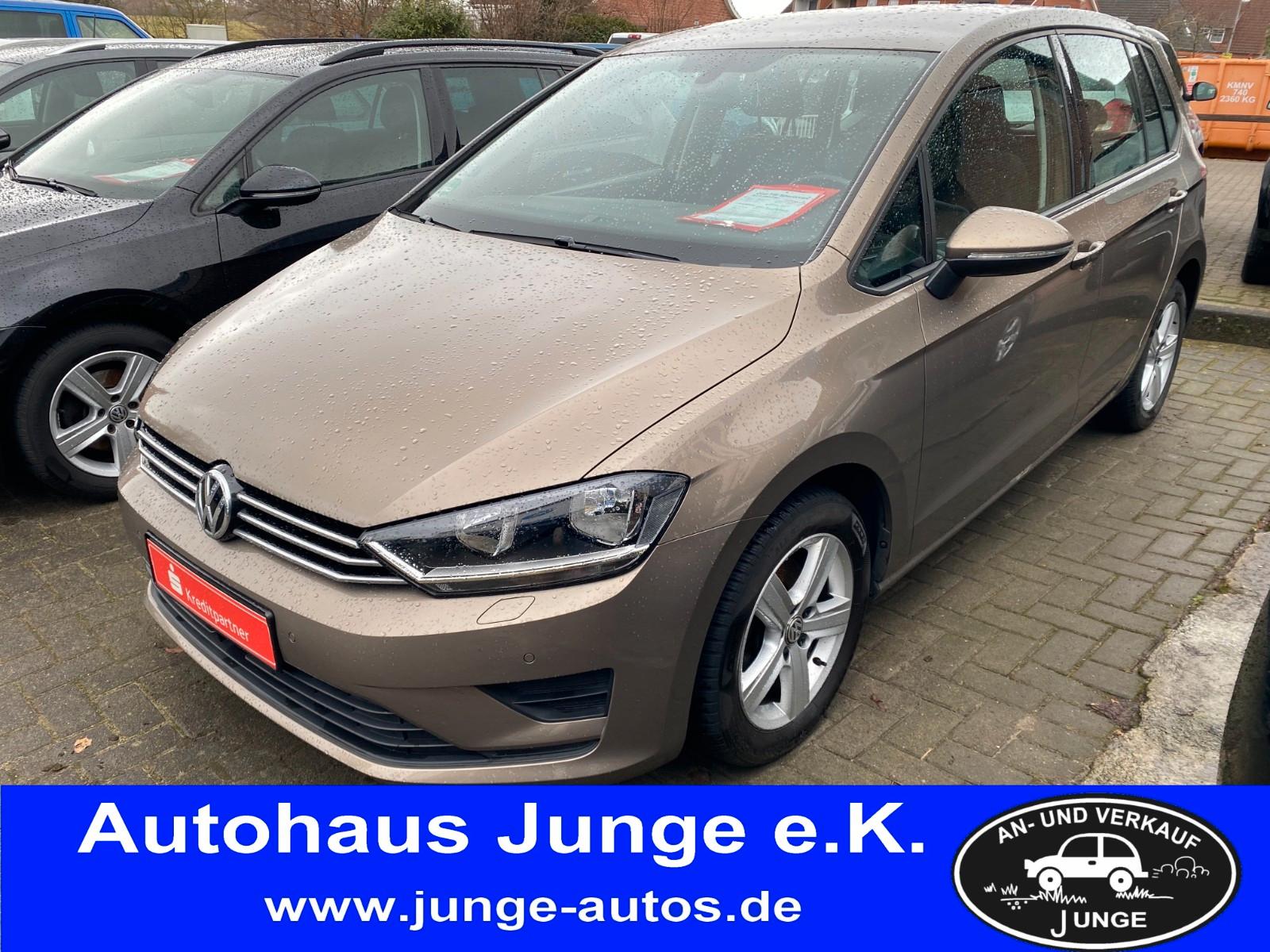 Volkswagen Golf Sportsvan VII AUTOMATIK BMT Navi AHK