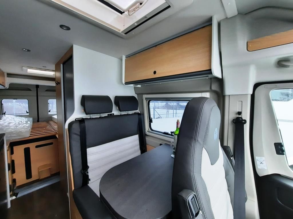 Fahrzeugabbildung Sunlight Camper Van Cliff 640 X Verfüg./Sparen Sie 3.101,