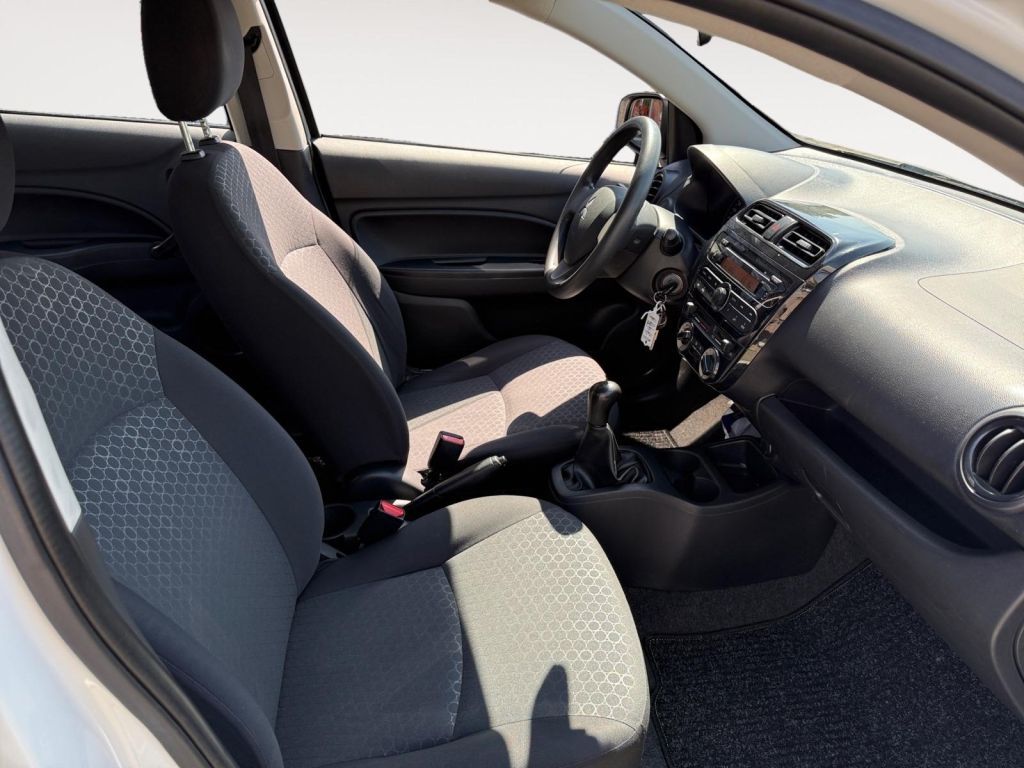 Fahrzeugabbildung Mitsubishi Space Star 1.0