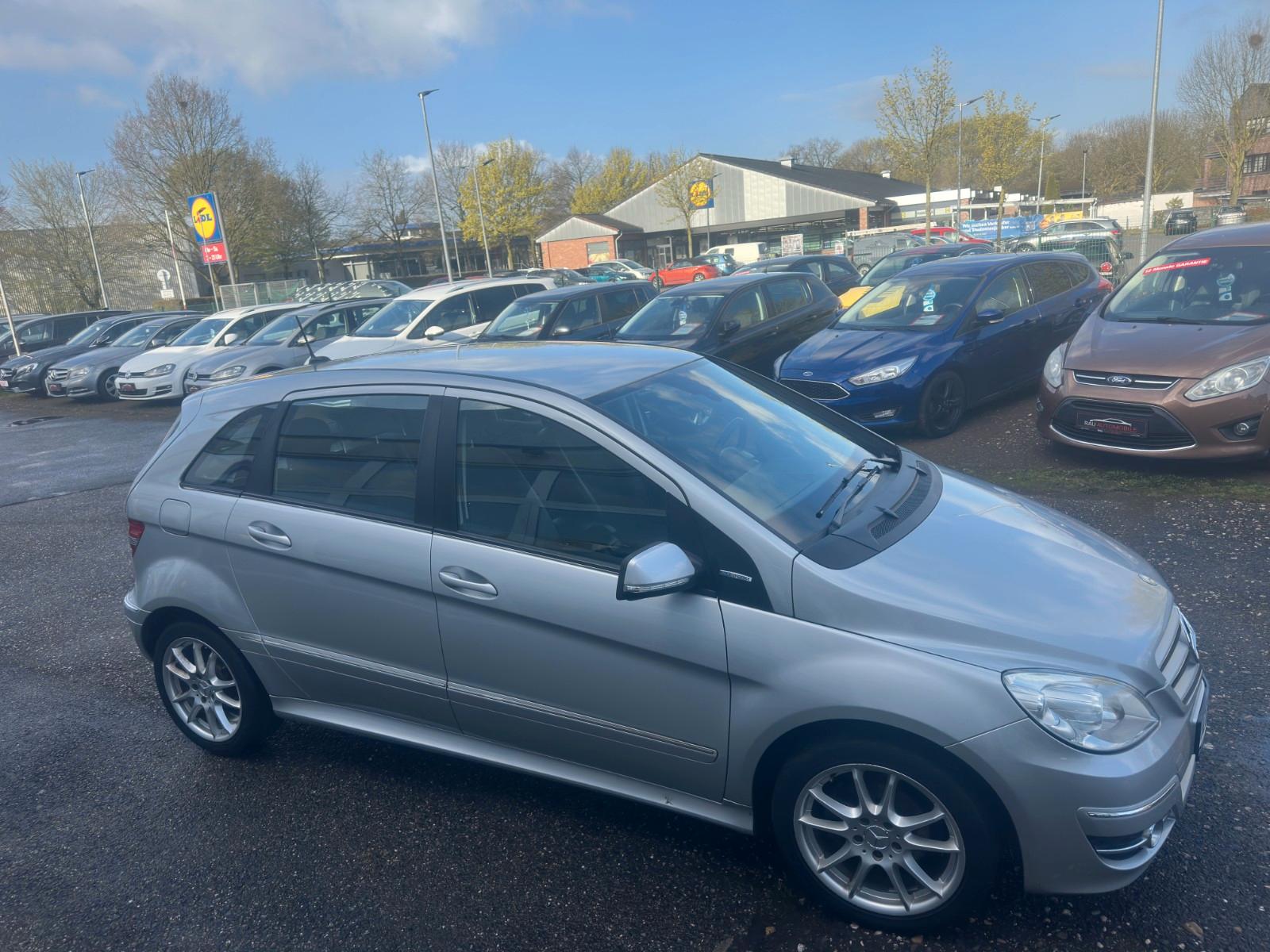 Mercedes-Benz B 160*Sport-Paket*Leder*Euro 5*Alufelgen*Klima