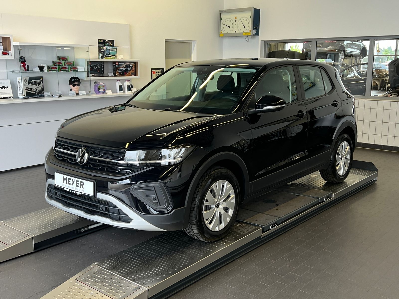 Fahrzeugabbildung Volkswagen T-Cross 1.0 TSI *Garantie, LED, App-Connect, PDC