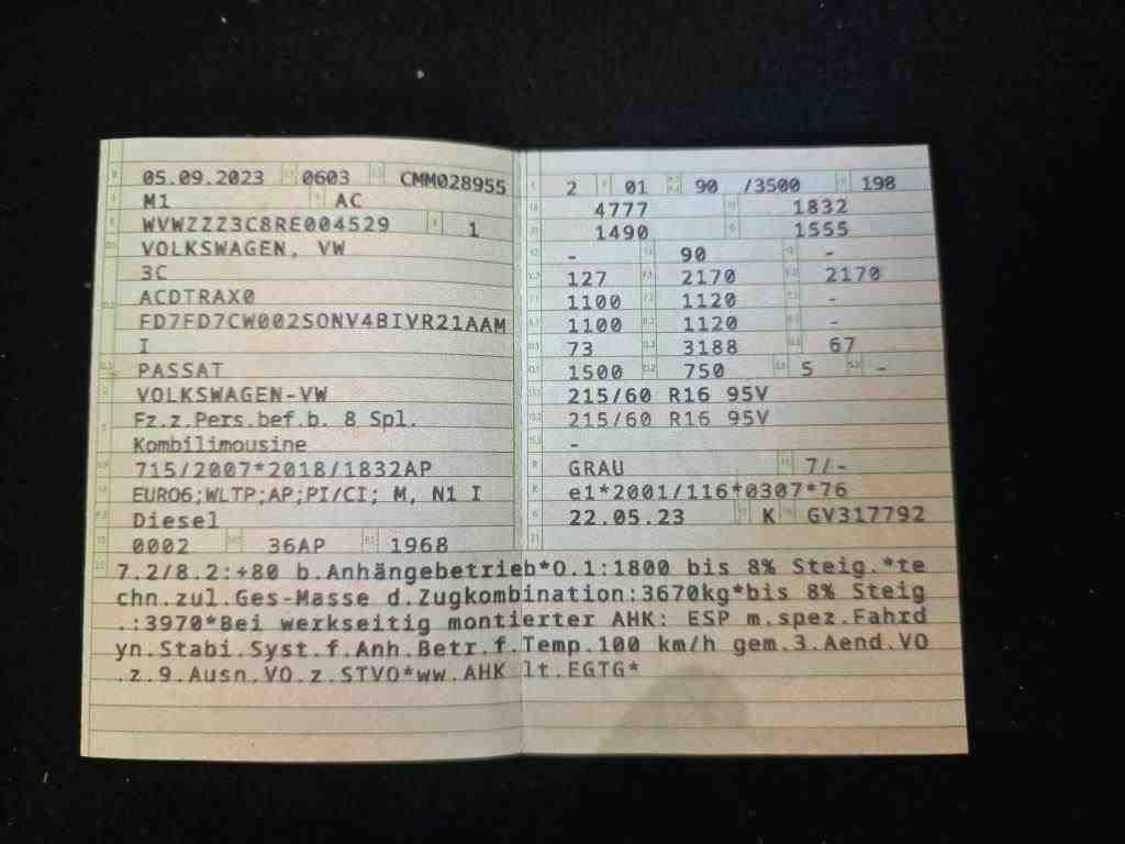 Volkswagen Passat Variant - Bild 19