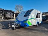 Knaus Sport&Fun Motorradrampe+WC+Dusche+Küche - Heckgarage Wohnwagen