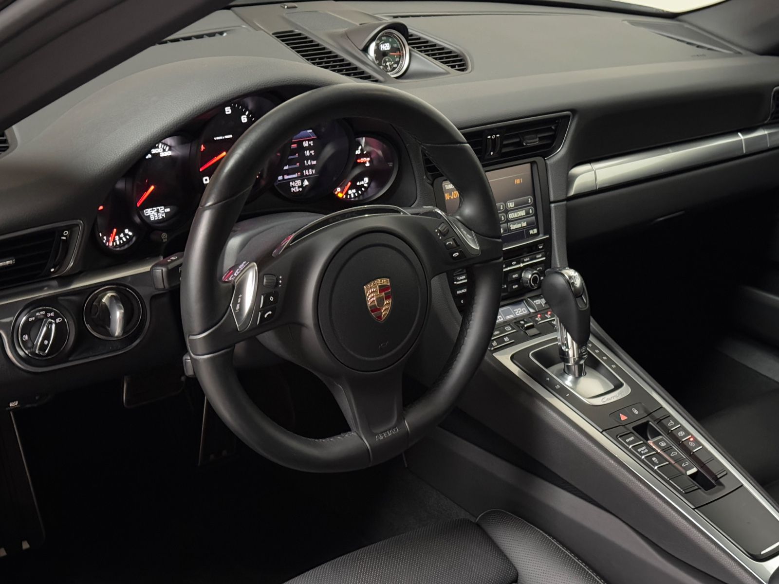Fahrzeugabbildung Porsche 991/911 Carrera 4/Sport Chrono/SAGA/R.Kamera