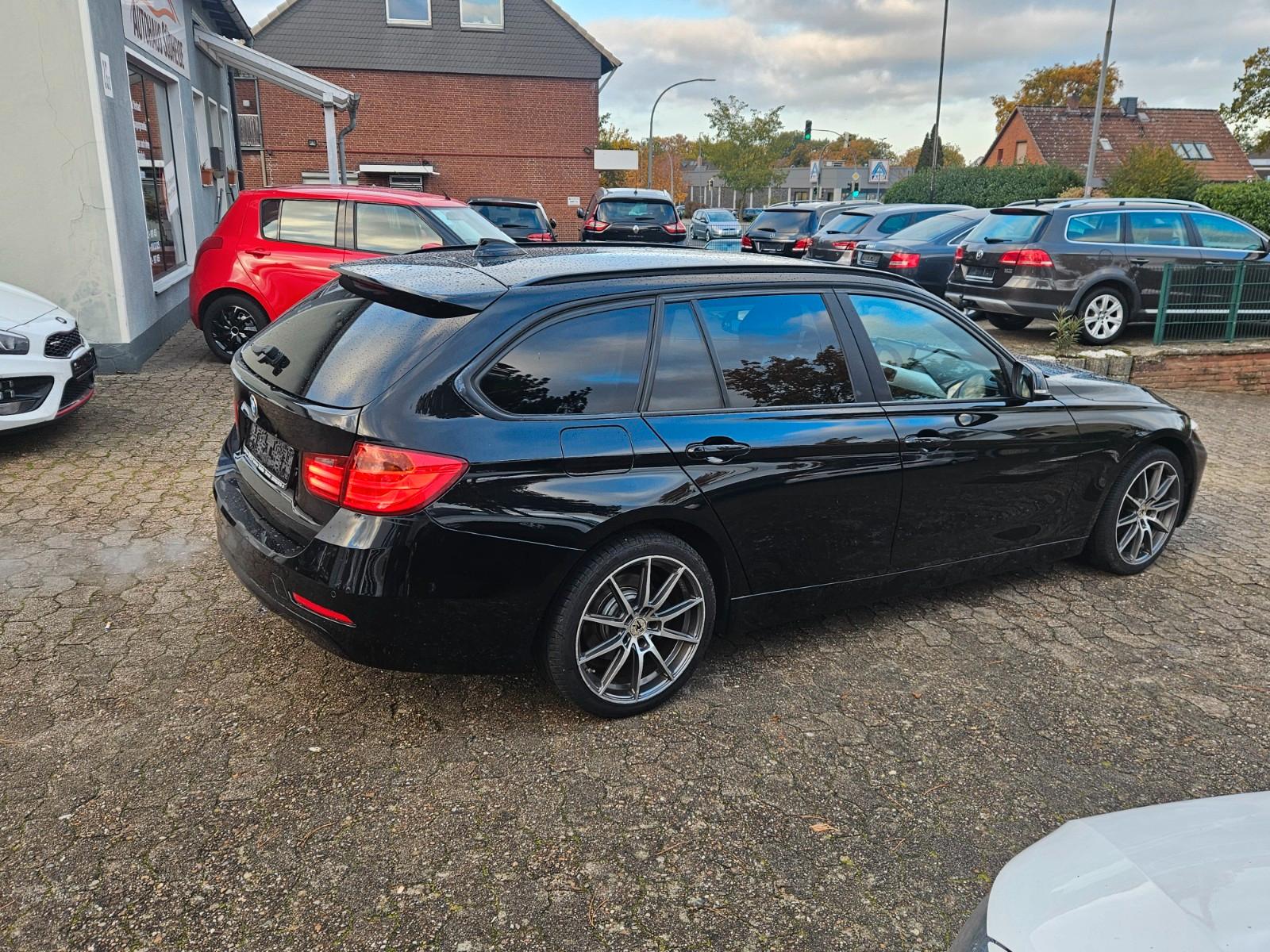 BMW 316 2014 — engine 1.598 cm³, 136 HP (100kW)