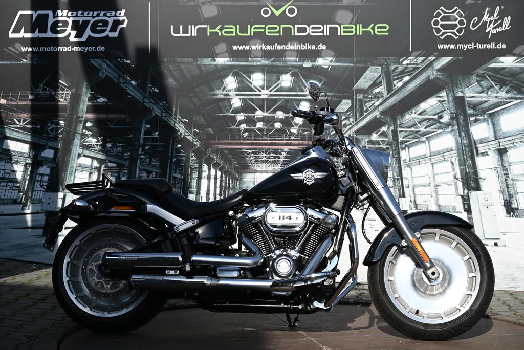 Harley-Davidson Fat Boy 114 Miller uvm. *kostenl. Liefer.