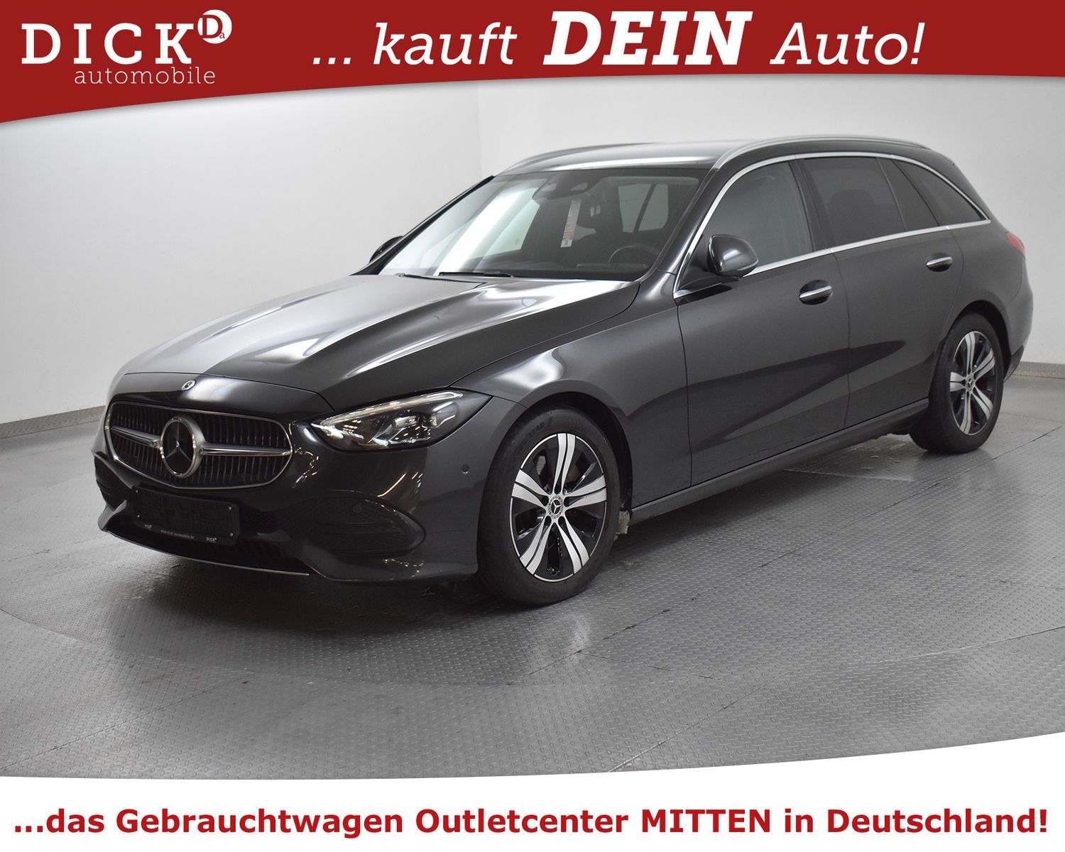 MERCEDES-BENZ C220d T 4Mat Avantg KAMER+ACC+KEY+LED+SHZ+WIDES+ - Image 4